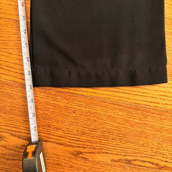 Esprit Vintage Ladies Black Drawstring Wide Leg Dress Pants Size 9/10 - Picture 4 of 5